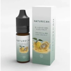 画像: 【Naturecan】CBDリキッド１０ｍｌ ゆず＋専用ベープ＋交換コイルセット