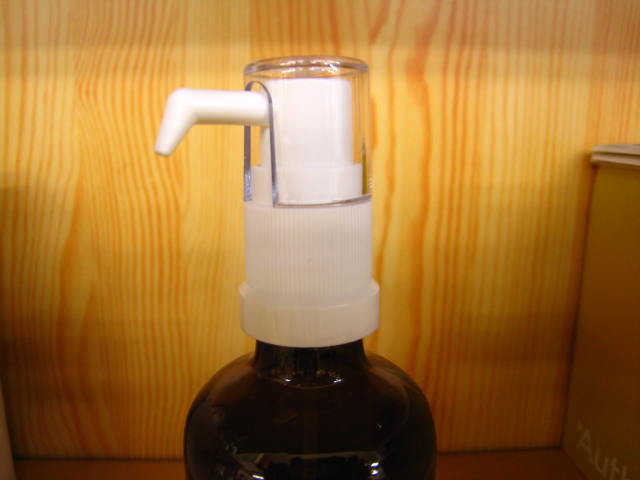 画像: オーストリー製　遮光滅菌ガラス瓶専用　ドロップポンプ